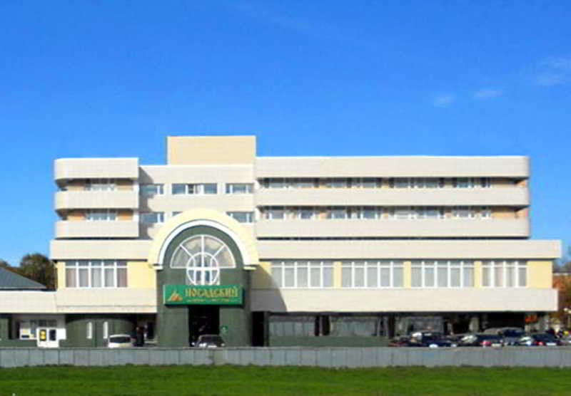 Posadskaya Hotel Ufa Luaran gambar