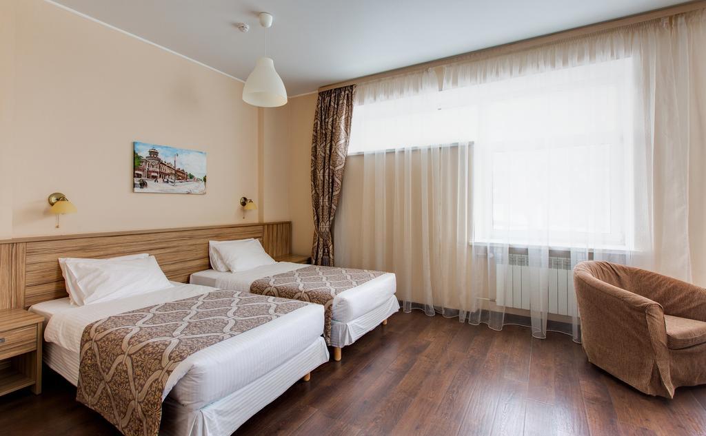 Posadskaya Hotel Ufa Luaran gambar